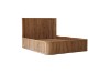Picture of RILMOND Reclaimed Pine Wood Bed Frame - Queen Size