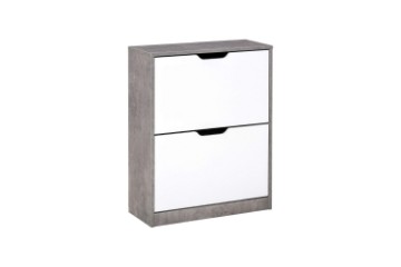 Picture of NOVELLE 2-Drawer Shoe Cabinet with Adjustable Shelves