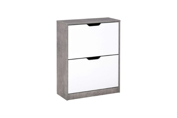 Picture of NOVELLE 2-Drawer Shoe Cabinet with Adjustable Shelves
