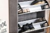 Picture of NOVELLE 2-Drawer Shoe Cabinet with Adjustable Shelves