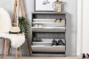 Picture of NOVELLE 2-Drawer Shoe Cabinet with Adjustable Shelves