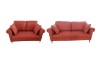 Picture of LUMA Fabric Sofa Range (Red) - 3 Seater