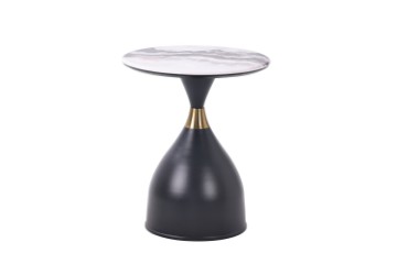Picture of VALE D50 Sintered Stone Top Side Table