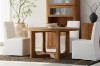 Picture of LUMBER D120/D150 Reclaimed Pine Wood Round Dining Table 