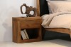 Picture of LUMBER 1-Drawer Reclaimed Pine Wood Bedside Table