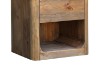 Picture of LUMBER 1-Drawer Reclaimed Pine Wood Bedside Table