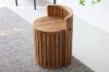 Picture of RILMOND 120 Reclaimed Pine Wood Desk and Barrel Stool Set