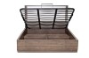 Picture of MERRINA Bed Frame with Gas Lift Storage - Super King Size