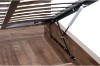 Picture of MERRINA Bed Frame with Gas Lift Storage - Super King Size
