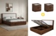 Picture of MERRINA 3PC Bedroom Set with Gas Lift Storage in Queen Size/Super King Size