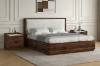 Picture of MERRINA 3PC Bedroom Set with Gas Lift Storage in Queen Size/Super King Size