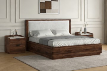 Picture of MERRINA 3PC Bedroom Set with Gas Lift Storage in Queen Size/Super King Size