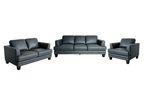 Picture of HUDSON Air Leather Sofa Range - 3+2+1 Sofa Set