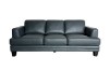Picture of HUDSON Air Leather Sofa Range - 3+2+1 Sofa Set