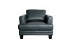 Picture of HUDSON Air Leather Sofa Range - 1 Seater