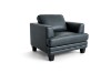 Picture of HUDSON Air Leather Sofa Range - 1 Seater