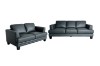 Picture of HUDSON Air Leather Sofa Range - 3+2 Sofa Set
