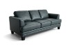 Picture of HUDSON Air Leather Sofa Range - 3+2 Sofa Set