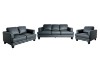 Picture of HUDSON Air Leather Sofa Range - 3+2 Sofa Set
