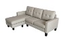 Picture of HAXTON Reversible Sectional Sofa (Khaki)