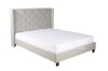 Picture of   [FLOOR MODEL CLEARANCE] ELY Fabric Queen Size Bed Frame