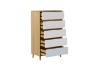 Picture of RENO 5-Drawer Tallboy (Solid Wood Legs)