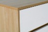 Picture of RENO 5-Drawer Tallboy (Solid Wood Legs)