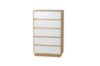 Picture of RENO 5-Drawer Tallboy (Plinth Base)