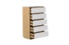 Picture of RENO 5-Drawer Tallboy (Plinth Base)