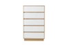 Picture of RENO 5-Drawer Tallboy (Plinth Base)