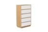 Picture of RENO 5-Drawer Tallboy (Plinth Base)