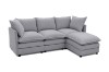 Picture of MELLOW Modular Sectional Sofa Range (Grey)