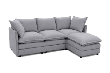 Picture of MELLOW Modular Sectional Sofa Range (Grey)