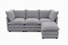 Picture of MELLOW Modular Sectional Sofa Range (Grey)
