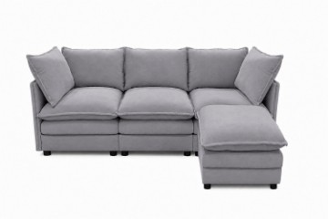 Picture of MELLOW Modular Sectional Sofa Range (Grey)