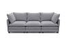 Picture of MELLOW Modular Sectional Sofa Range (Grey)