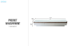 Picture of NIRO 220 3-Drawer TV Unit