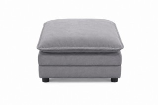 Picture of MELLOW Modular Sectional Sofa Range (Grey) - Ottoman