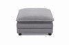 Picture of MELLOW Modular Sectional Sofa Range (Grey) - Right Facing Armchair