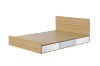 Picture of RENO 6-Drawer Bed Frame in Queen Size