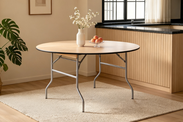 Picture of TITAN 183 Folding Round Table