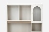 Picture of ZORA 120 3-Drawer 2-Door  Study Desk with shelf