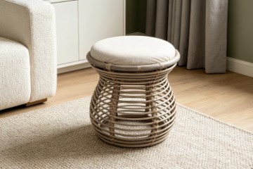 Picture of ORINDA Rattan Stool