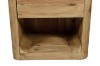 Picture of LUMBER 1-Drawer Reclaimed Pine Wood Bedside Table