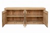 Picture of LUMBER 4-Door Reclaimed Pine Wood Buffet/Sideboard