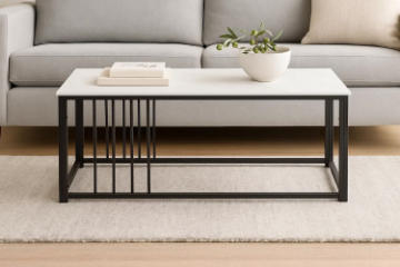 Picture of KEESLEY 120 Sintered Stone Top Coffee Table
