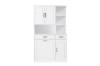 Picture of BAILEY 4-Door 2-Drawer Multifunctional Storage Cabinet