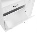 Picture of BAILEY 4-Door 2-Drawer Multifunctional Storage Cabinet