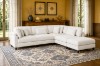 Picture of VIANNA Microfiber Sectional Modular Sofa Range (Beige)
