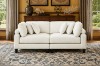 Picture of VIANNA Microfiber Sectional Modular Sofa Range (Beige)